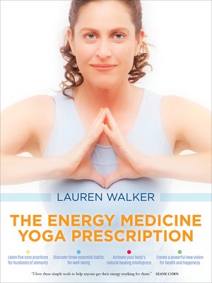 cover image of The Energy Medicine Yoga Prescription